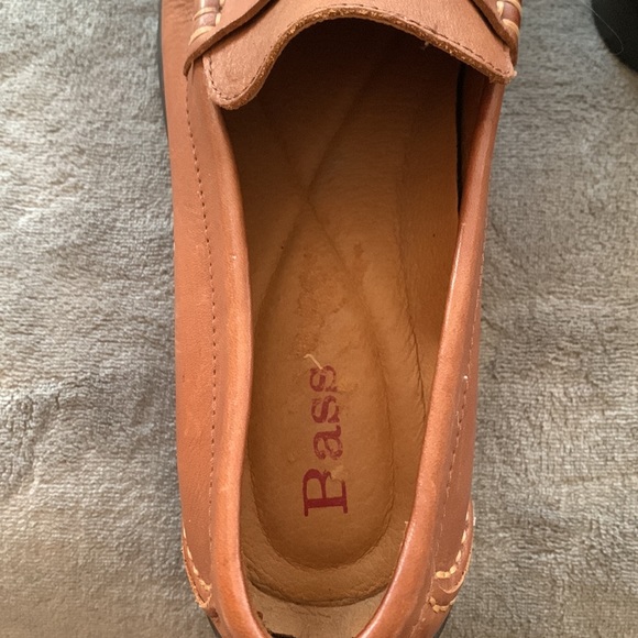 BASS -Penny Loafers - Genuine Leather- Size 8.5 - Picture 6 of 12
